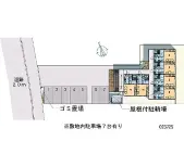 ★手数料０円★札幌市豊平区西岡四条８丁目　月極駐車場（LP）